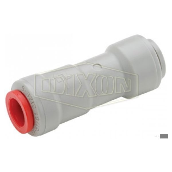 Dixon TrueSeal Check Valve, 1/4 in Nominal, Tube End Style, Acetal Body, EPDM Softgoods A4VC4-MG - main